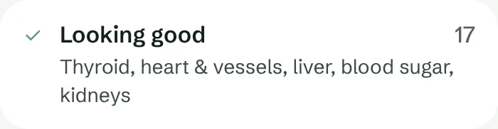 Looking good: 17 results
